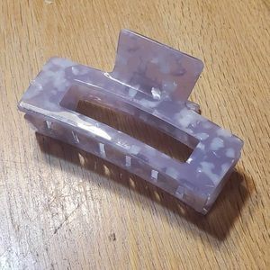 Large Acetate Claw Clip